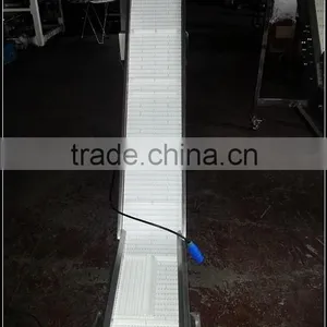 Food Grade Modular Belt Elevator Conveyor for Snack Food thumbnail-6