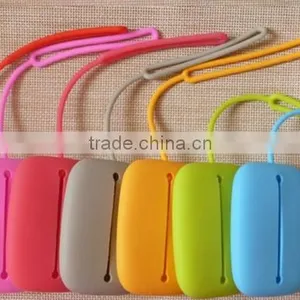 2016 Fashion Key Ring Shopping Bag Car Key Originality Useful Key Bag Silicone Key Bag thumbnail-5