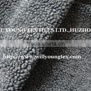 Synthetic Sherpa Fabric With Top-color Fading thumbnail-1