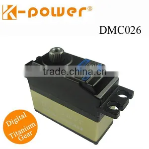 K-power High Quality Servo Sets Ideal for 500 Class Helicopter Swashplate/ CCPM and Rudder/ Tail thumbnail-1