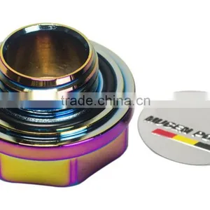 Neo Chrome Racing Oil Filter Cap Engine Tank Cover thumbnail-2
