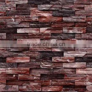 House Decoration Products Brick Design Wallpaper/wall Stickers Home Decor thumbnail-3