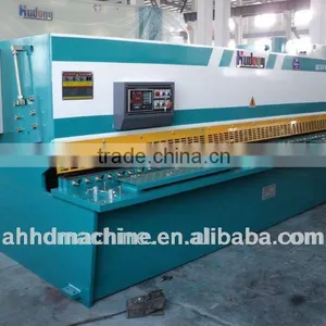 QC12K Series Hydraulic CNC Pendulum Plate Shearing Machine thumbnail-1