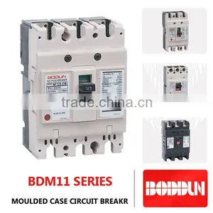 BDM11 MT MCCB 125A 3P MOULDED CASE CIRCUIT BREAKER thumbnail-1