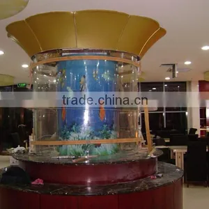 Cylindrical Aquarium thumbnail-2