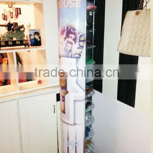 Fresh Style! Cylinder 360 Degree Revolving Shoe Cabinet thumbnail-4