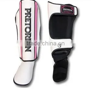 MMA Shin Guard Dykeheel Cuish Mma Shin Guard Mma Flanchard / Muay Thai Shin Guard /Boxing Training Shinguard M/L thumbnail-4