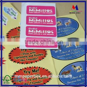 Customized Labels Sticker Personalized Printing Label thumbnail-1