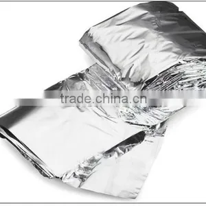 Hot Selling Delicate Silver Thin Emergency Blanket Survival Rescue Blanket Outdoor Life-saving thumbnail-3
