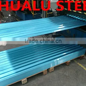 Corrugated Color Steel Fence Sheet thumbnail-1