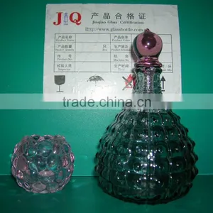 Grey Glass Bottle (original Glass Color Not Printed Color) thumbnail-2