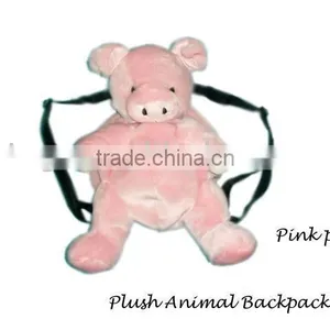 Plush Animal Pig Backpack thumbnail-1
