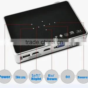 Professional Manufacturer Android 4.0 hd Mini Led Projector 3d 1080p /mini Dlp Projector With Wifi thumbnail-5