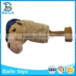 Plush Animal Horse Shape Golf Club Headcover thumbnail-1