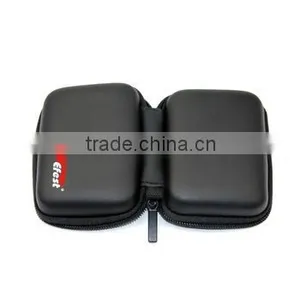 Black Zipper Battery Case Efest 18650 26650 Battery Zipper Carry Case thumbnail-3