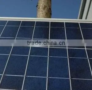 EU Anti-dumping Duty-Free High Efficiency 215w Polycrystalline PV Solar Panel thumbnail-1