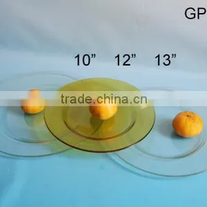 2016 New Smooth Glass Plat for Fruit thumbnail-1