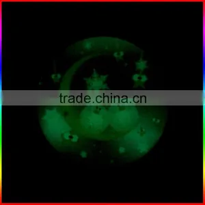 Factory Glow In The Dark Fluorescent PVC Stickers for Sale thumbnail-1