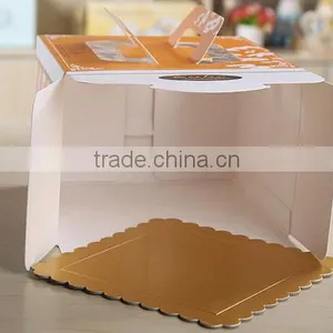 Different Size Food Grade Gold Cake Board Wholesale thumbnail-5