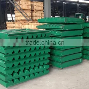 Movable Jaw Stone Crusher Spare Parts Crusher Plate for PE PEX Crusher thumbnail-4