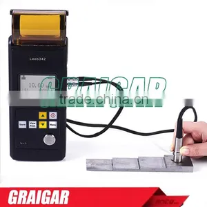 Printer Portable Ultrasonic Thickness Tester/Gauge Leeb342 6V Rechargeable NI-MH Battery thumbnail-2