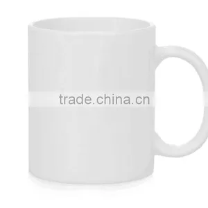 Popular Top Grade Ceramics White Mug Porcelain Sublimation Mugs thumbnail-1
