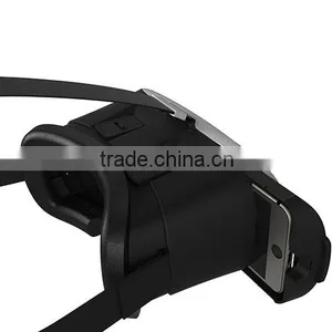 VR Box 2nd Generation Virtual Reality Cardboard 3D Video Glasses Compatible With 4.7-6 Inch for IPhone, Samsung thumbnail-4
