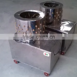 ZH-40 Automatic Bird Depilator Machine/quail Plucker Machine/quail Plucking Machine thumbnail-3
