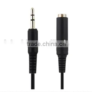 1M Male to Female 3.5MM Aux Cable thumbnail-3