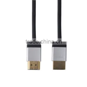 1M Slim Gold Plated HDMI Cable thumbnail-2