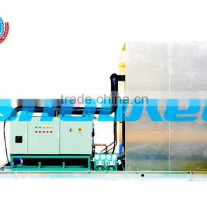 2017 High Quality 8T Plate Ice Make For Malaysia RCommercial Ice Maker Industrial Refrigration Unit thumbnail-1