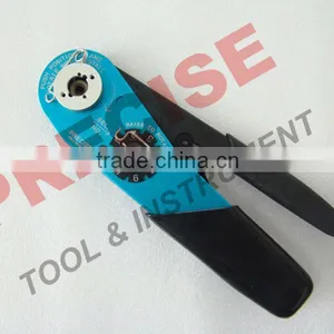 YJQ-W1A Adjustable Hand Crimp Tool M22520/2-01 Used in Manufacturing Industry & Environmental Protection Field thumbnail-1