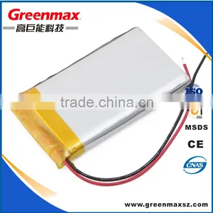 Lithium Polymer Battery for Bluetooth Headset thumbnail-1