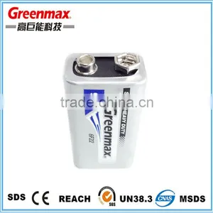 Quick Delivery Time Power Plus 6F22 9V Battery thumbnail-1