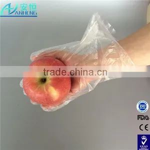 100 Disposable Gloves Plastic Cleaning Gardening Garden Home Medical Salon PE Gloves thumbnail-3
