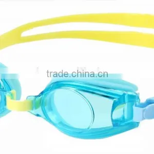 Cuety - Non-toxic Adjustable Silicone Strap Anti-Fog Children Junior Swimming Goggles thumbnail-4
