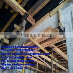 18mm Black High Quality Film Faced Plywood, Concrete Formwork In Construction thumbnail-1