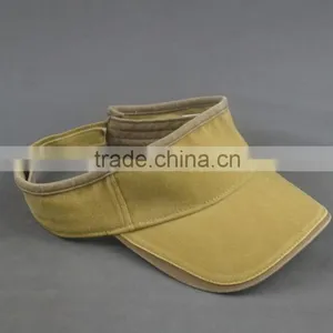 Normal Dyed Twill Washed Sun Visor Cap thumbnail-5