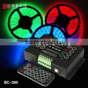 Bincolor DC12V-DC48V Led Controller Led Rgb Strip Controller thumbnail-4