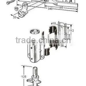 Steel Container Side Lock Sets thumbnail-1