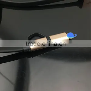 Colorful Micro Braided Usb Cable 2 in 1 Usb Cable for Iphone 6 Cable Charger thumbnail-6