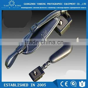 Hottest Selling Leather Hand Digital Wrist Grip Strap With Quick Release Plate for DSLR Camera thumbnail-1