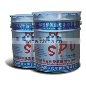 High Fexible Polyurethane Waterproof Coating thumbnail-1