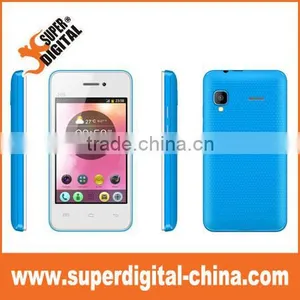 3.5 Inch GSM Dual Sim Low Cost Smartphone thumbnail-1