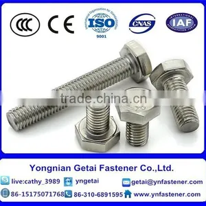 Hot Dip Galvanized Hexagon Bolts DIN 933 DIN 931 thumbnail-4