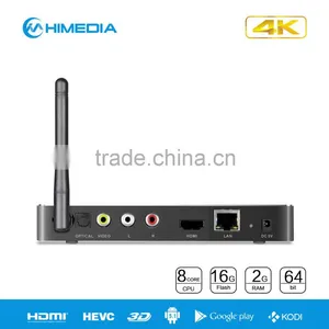 Canada HD Media Player 2016 Android tv Box Octa Core H8 RK3368 Himedia Kodi Android tv Box 4k 1080p HDR 16GB Android Mini pc thumbnail-3