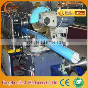 Steel Downspout Making Roll Forming Machine thumbnail-1