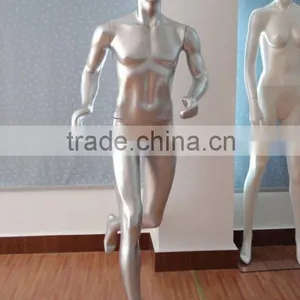 Fiber Glass Glossy Mannequin,male Sport Mannequin thumbnail-1
