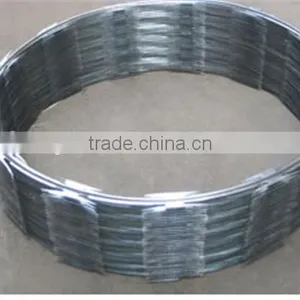 Concertina Razor Barbed Wire Mesh Fence CBT-65 thumbnail-2