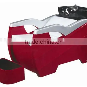 Red Clolor & Simple Design Shampoo Chair/shampoo Bed thumbnail-1